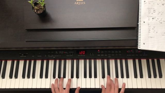 Mac Miller - Come Back To Earth Piano Tutorial смотреть онлайн