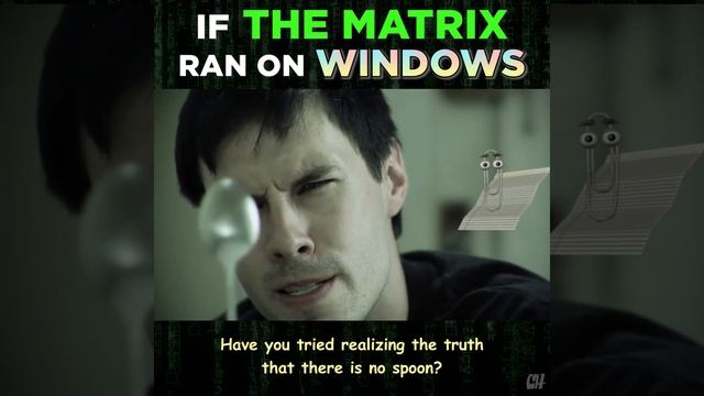 If Matrix was ran on Windows!!!! смотреть онлайн