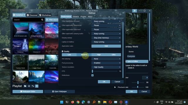 Wallpaper Engine Updated Version - Steam Live Desktop Wallpaper Application смотреть онлайн