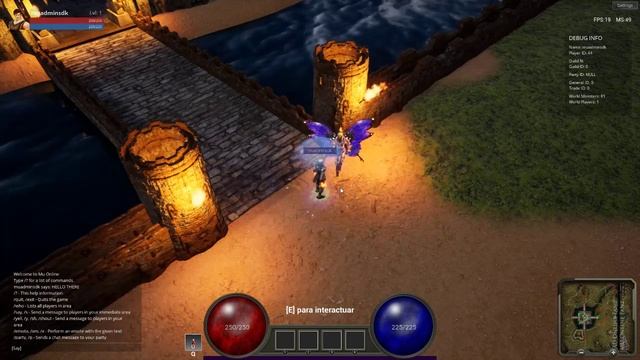 PLAYING MU ONLINE Reforged (Unreal Engine) смотреть онлайн