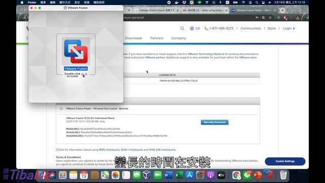 Mac 使用者如何安裝Windows 10 (使用 VMware Fusion Player) смотреть онлайн