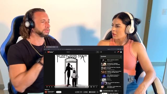 First Time Hearing Fleetwood Mac - Rhiannon Reaction - WOW! THIS IS AN ABSOLUTE BANGER! 👏 🔥 смотреть онлайн
