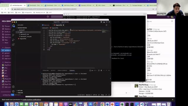 Vagrant and VirtualBox Setup on MacOS Intel ChipSet (25-July-2023) смотреть онлайн