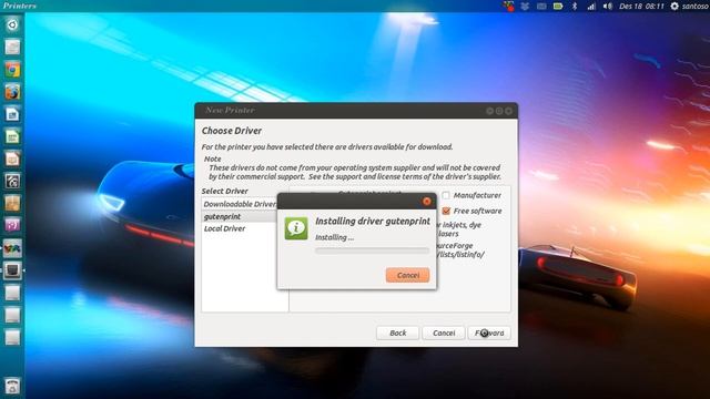Cara Install Printer Canon iX6560 di Ubuntu смотреть онлайн