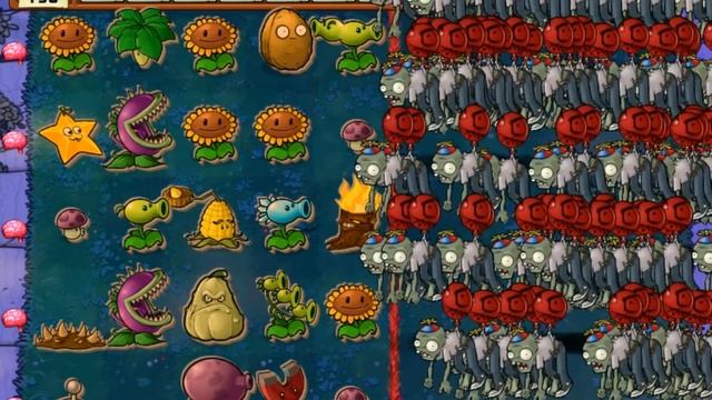 Plants vs Zombies Hack - 999999 Balloon Zombie vs Zombie endless смотреть онлайн