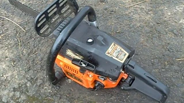 Oleo-Mac 945-AF Chainsaw ebay смотреть онлайн