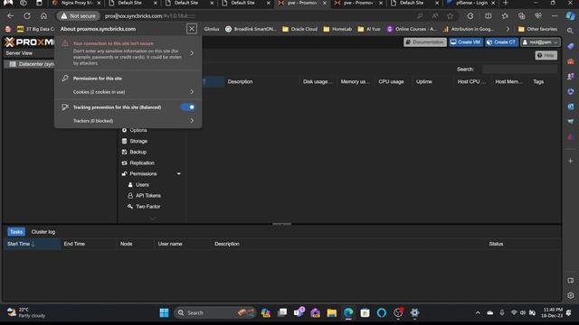 Nginx Proxy Manager on Proxmox : Docker Setup for Web Services and Stream смотреть онлайн