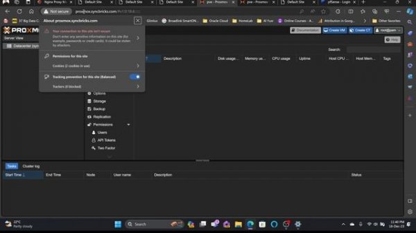 Nginx Proxy Manager on Proxmox : Docker Setup for Web Services and Stream