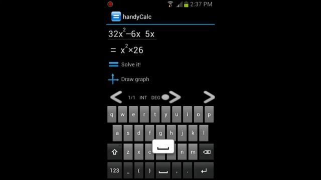 Application Review: handyCalc Calculator (Android) смотреть онлайн
