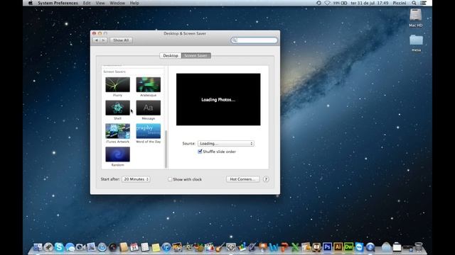 Curso Apple Mac - Novas funções do Mac 10.8 смотреть онлайн