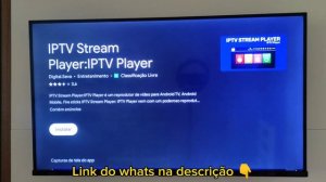 Como instalar IPTV na TV TCL - IPTV STREAM PLAYER