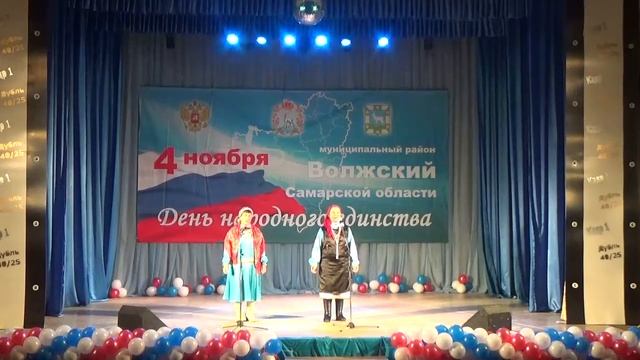 Дуэт мордовской песни Мордовочка смотреть онлайн