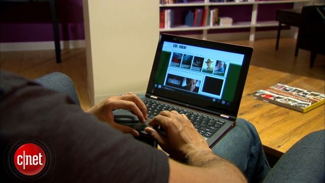 The Lenovo IdeaPad Yoga 11 will not be parted from its keyboard смотреть онлайн