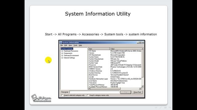 CH2:Configuring Windows Server 2003 Hardware смотреть онлайн