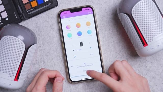 Soundynamic VIBE - RGB Waterproof Bluetooth Speaker (w/ TWS Pairing) смотреть онлайн