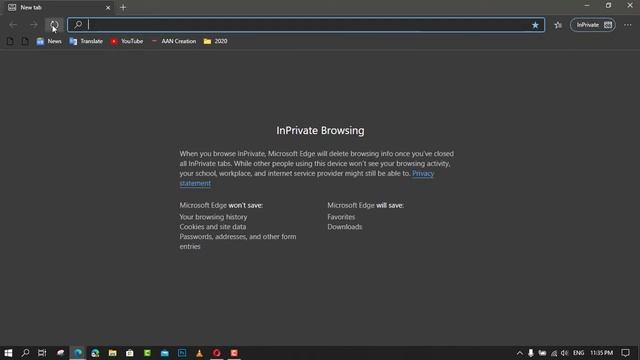 How to Enable Extensions in InPrivate Browsing Mode in Microsoft Edge Chromium смотреть онлайн