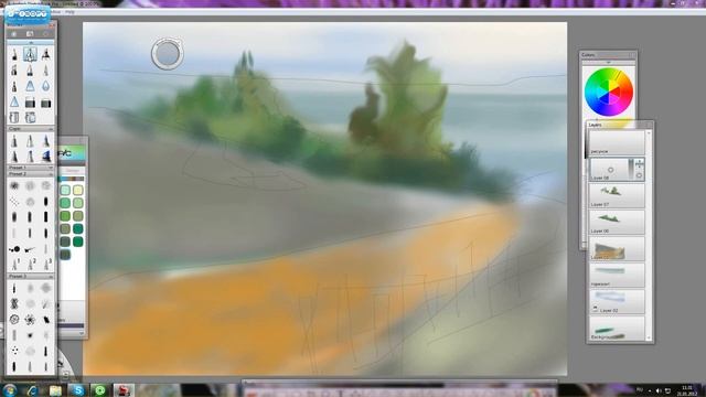 SketchBook Pro урок 4."видео для школьников" смотреть онлайн