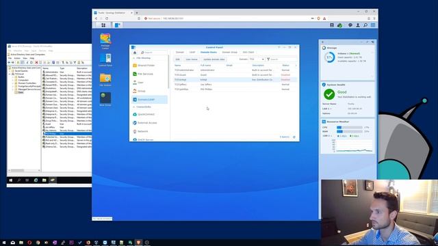 Adding a Synology to a Windows Domain смотреть онлайн
