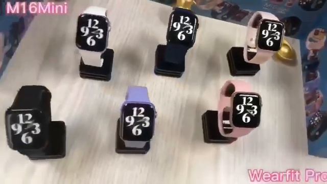 Vwar M16 mini will coming- 38/40mm size! Wearfit pro App смотреть онлайн