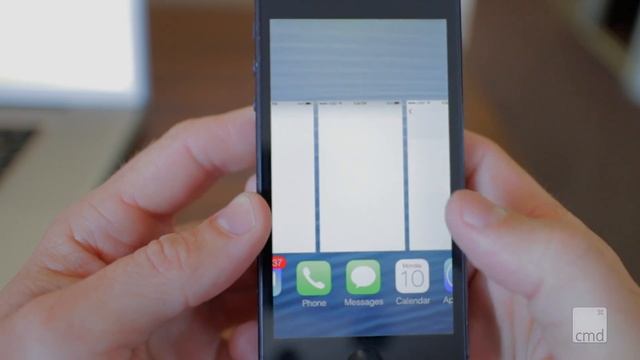 iOS 7: New Multitasking "Cards" смотреть онлайн