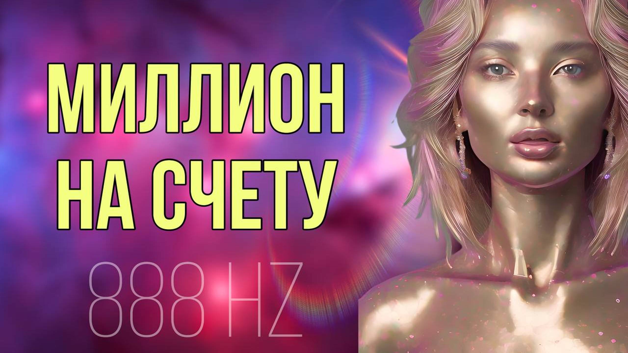 Теперь ВЫ СМОЖЕТЕ заработать МИЛЛИОН! 💰 Денежное Самопрограммирование + 888 ГЦ смотреть онлайн