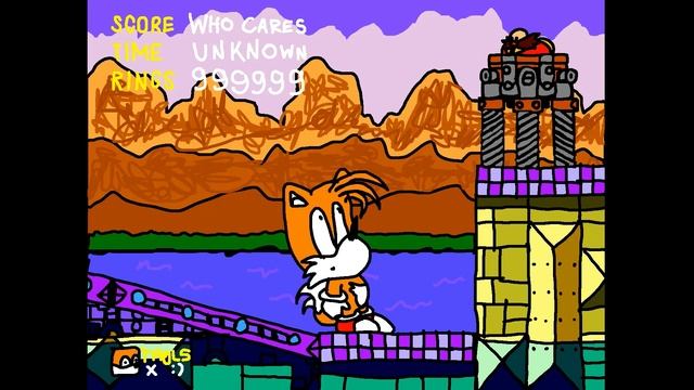 Sonic 3 & Knuckles Animation #6 (Launch Base Zone) смотреть онлайн