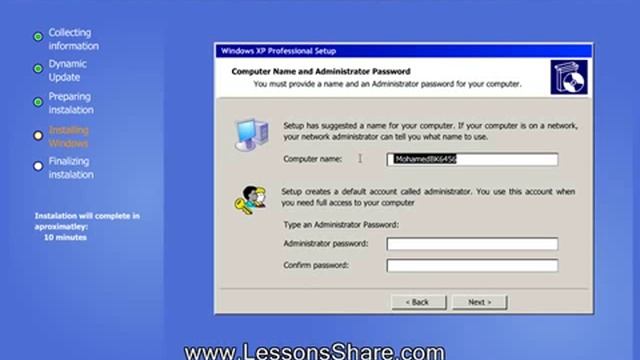 تثبيت نظام ويندوز إكس بى- الجزء الثانى смотреть онлайн