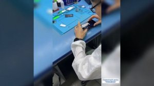 Замена задней крышки iPhone 13 и замена стёкол камер.