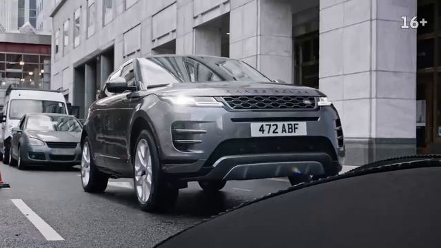 Range Rover Evoque | Городской внедорожник смотреть онлайн