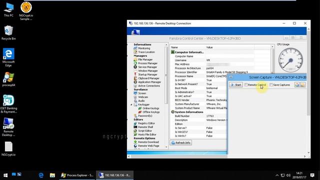 NGCrypt.io VS ESET 2019 Internet Security смотреть онлайн
