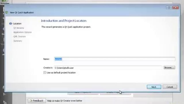 Qt SDK - Getting started смотреть онлайн