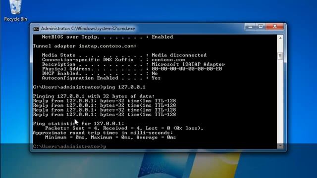 Windows 7 Test Network Connections смотреть онлайн