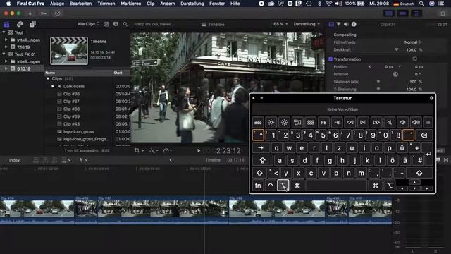 FCP X 10.4.7 Play Timeline from Start EN смотреть онлайн