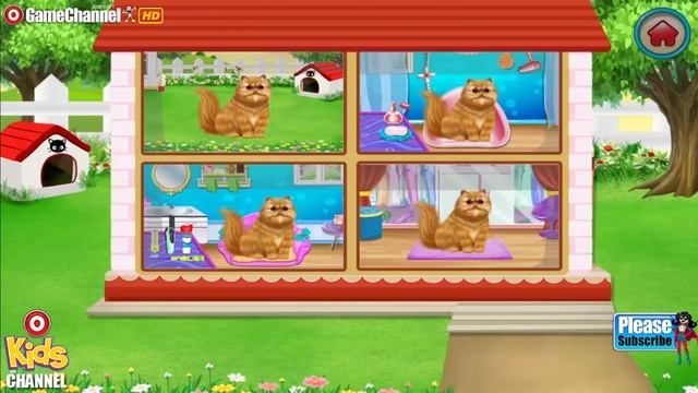 Animals Play House "Party Kids Mobile Casual Games" Android Gameplay Video смотреть онлайн