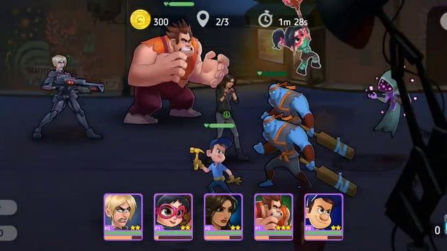 Disney Heroes Battle Mode (Wreck It Ralph) смотреть онлайн