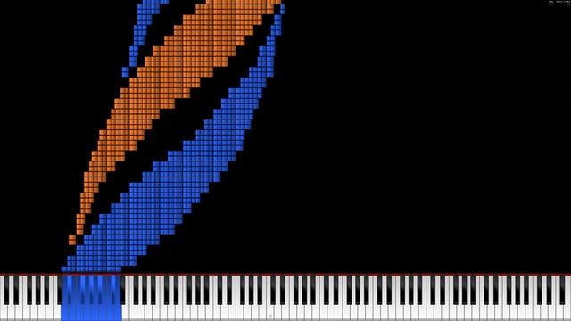 [Black MIDI] Piano From Above - Noise Challenge: The Medley Of MIDI Art 9.3 million notes ~ ooo 000 смотреть онлайн