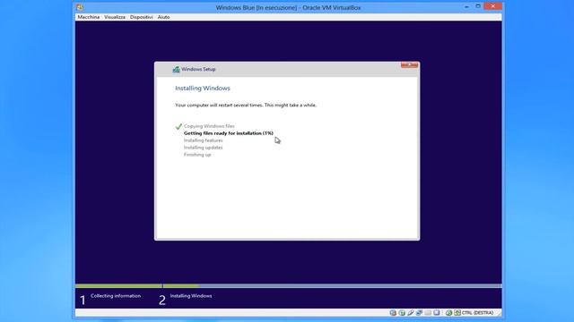 [TUTORIAL] Download e installazione di Windows Blue Build 9364 ITA смотреть онлайн