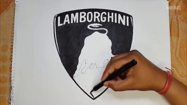 Lamborghini | Logo | Sonu Bhati смотреть онлайн