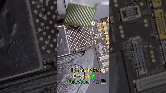 iPhone 12 Pro Error 2009😳⚠️🔄Error 4013 ✅☑️😎 смотреть онлайн