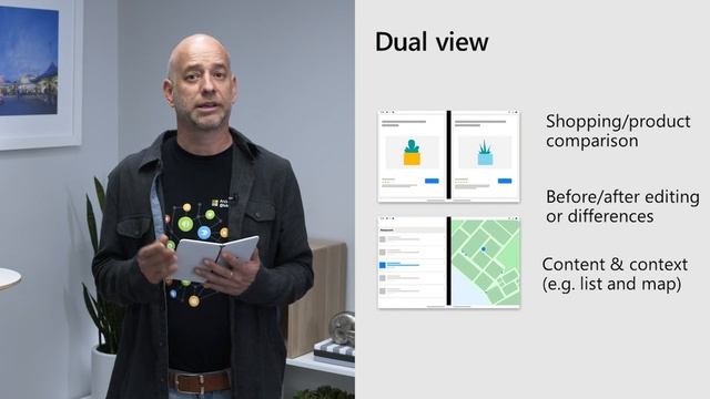 Application design and development for Android dual screen and foldable devices | OD546 смотреть онлайн