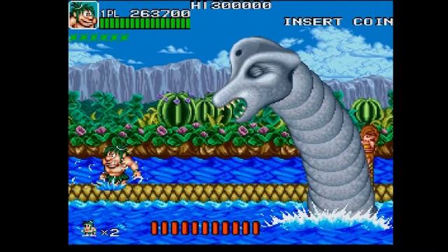 JOE & MAC CAVEMAN NINJA (longplay) смотреть онлайн