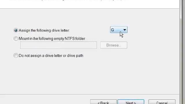 Partitioning using windows 7 or windows vista смотреть онлайн