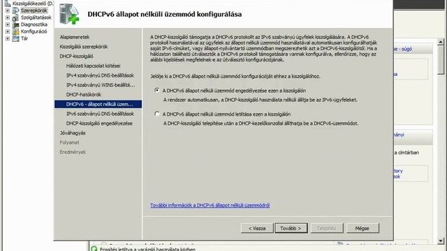Windows Server 2008 R2 - DHCP-szerver telepítése смотреть онлайн