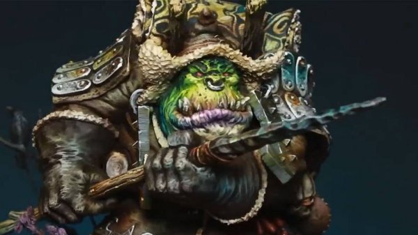 Sergio Calvo - I won an AWARD in Las Vegas with this diorama... Satisfying Orc miniature painting