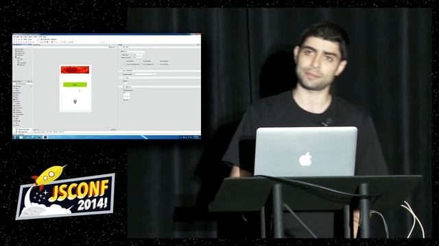 Oytun Sengul: Architecture of Cross-Platform Native App Development [JSConf2014] смотреть онлайн