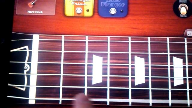 My Sharona iPad GarageBand Guitar Tutorial смотреть онлайн