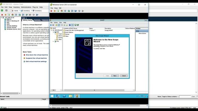 1.2 Windows 2012 DNS DHCP 78 NTP смотреть онлайн