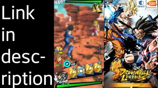 (OFFICIAL) Dragon Ball Legends DOWNLOAD (Android) смотреть онлайн