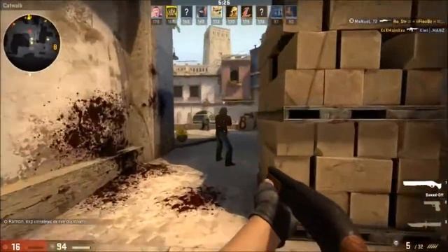 Με Σκoτνώουν ΑΣΤΑΜΑΤΗΤΑ (CS:GO #1) смотреть онлайн