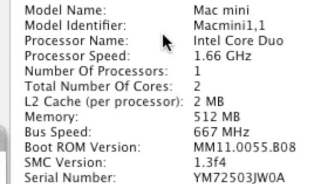 Macmini Geekbench Response смотреть онлайн